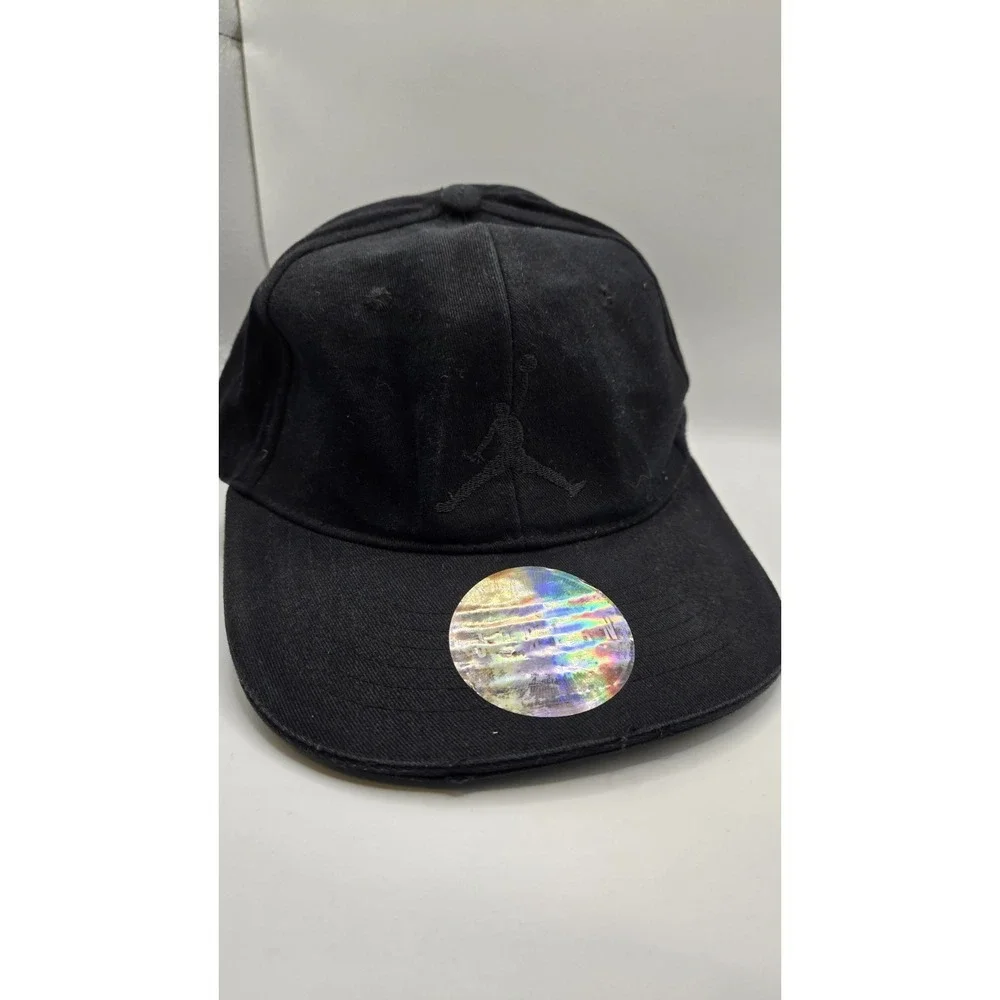 Nike Air Jordan Jumpman Black Baseball Cap Hat Youth Adjustable Classic